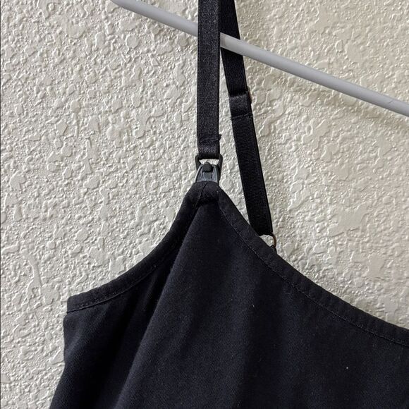 A PEA IN THE POD Black Basic Nursing Bra Tank size S - Picture 2 of 4